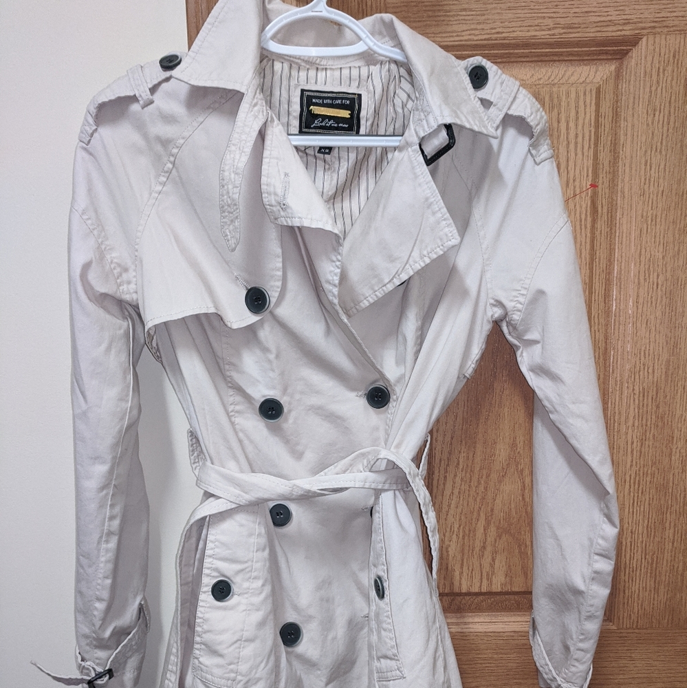off- white peacoat